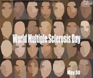 пазл Всемирный день рассеянного склероза